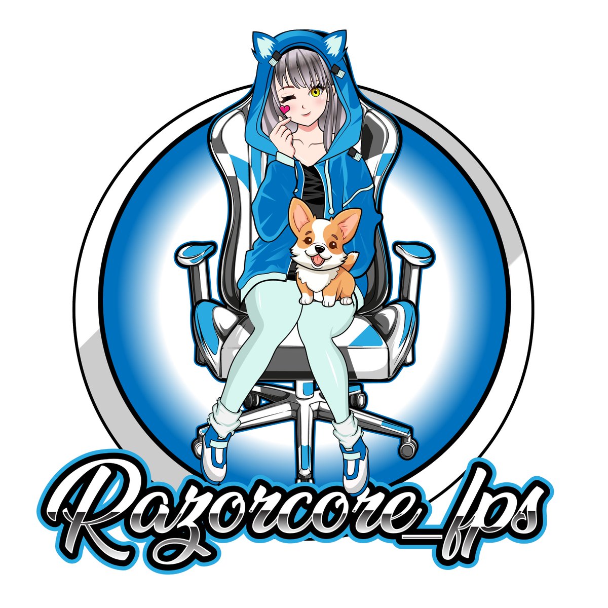 RazorcoreF's tweet image. BIG Shoutout and HUGE THANKS to @Rachel_Huda for designing my logo and banner. Thanks for being very polite, kind, and patient.❤️