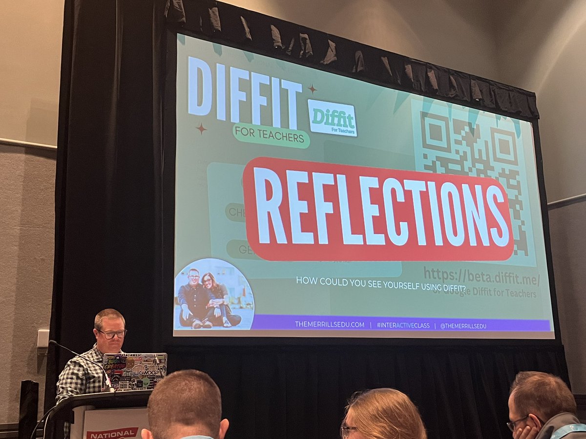 kisha4tech's tweet image. Exploring @DiffitApp with @themerrillsedu at #FETC2024. I just typed in a standard and got all this goodness that can be opened in Google Slides!!!