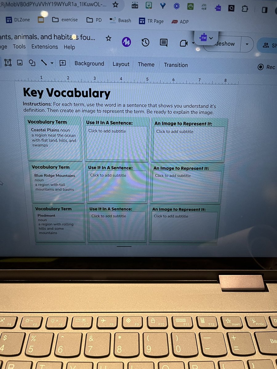 kisha4tech's tweet image. Exploring @DiffitApp with @themerrillsedu at #FETC2024. I just typed in a standard and got all this goodness that can be opened in Google Slides!!!