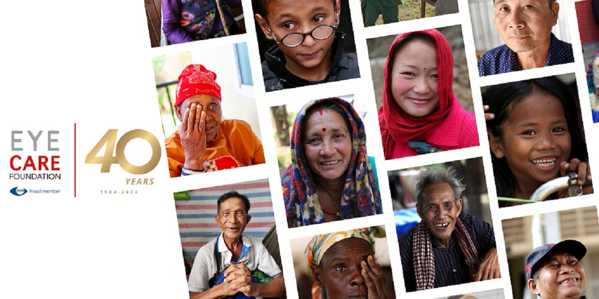 Eye Care Foundation (ECF) Celebrates 40 Years of preventing blindness. In 40 years, ECF has treated over 7 million people and educated thousands.
youtube.com/watch?v=WQ-chv…