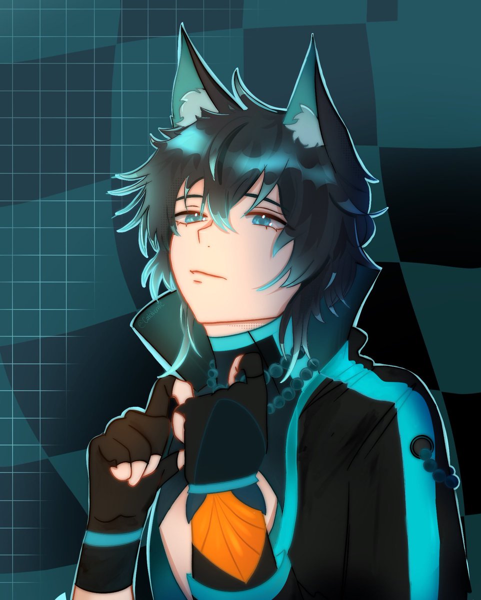 Tricky_CGS's tweet image. Yeah, I am styling. And I&apos;m proud of it!~

Big thanks to @catakemie for doing this piece as part of the raffle won recently! I love this soooo much!

#trickycgsart #Vtuber #lewdtuber