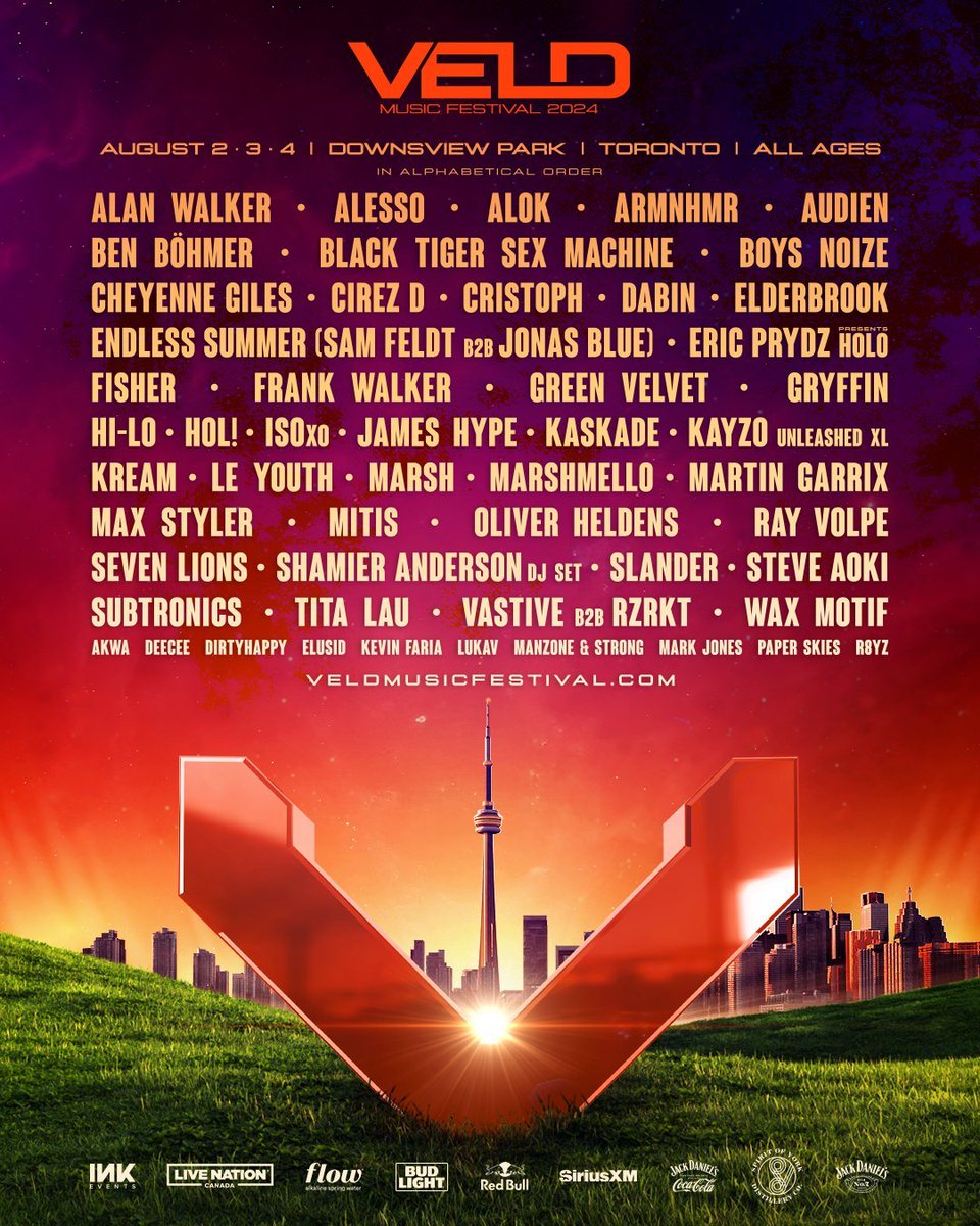FIND OUT MORE: bit.ly/veld-2024

#veld #veldmusicfestival #veldmusicfestival #veldfestival #VELD2024 #music #musicfestivals