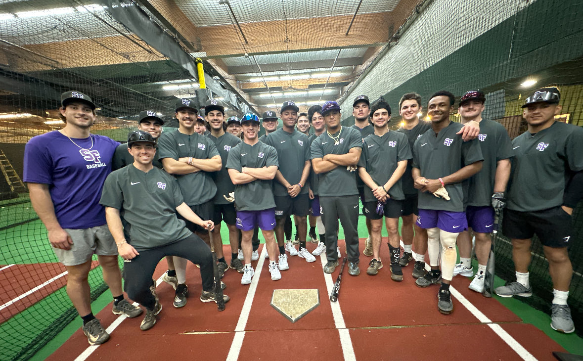 Thank you to ⁦<a href="/PacificaCages/">Pacifica Cages</a>⁩ for the hospitality through the rain! Great facility to get your work in! #ChompCity