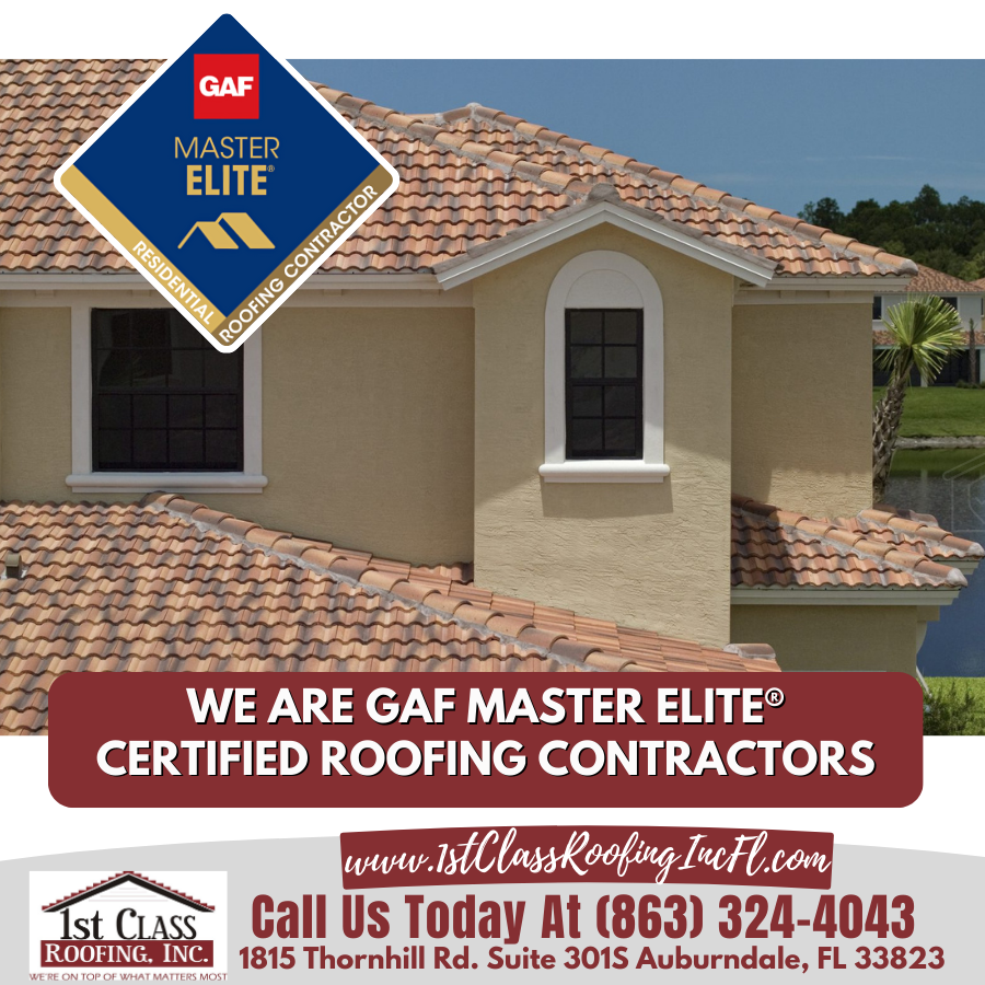 1stClassRoofInc's tweet photo. 1st Class Roofing is proud to be a GAF Master Elite Certified roofing contractor.

When you choose us, you can trust that you are receiving exceptional service from a highly qualified team.

#GAFMasterEliteCertified #TopContractors #ExceptionalService

https://t.co/o6AKSg1Bta https://t.co/m7DvHelKpN