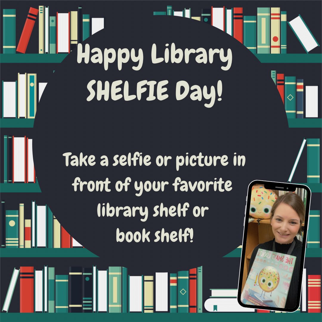 laurenbpish's tweet photo. Happy Library Shelfie Day!!! Show me your BEST library shelfie! @SeguinISD @WeinertES @MatsRead #LibraryShelfieDay #SeguinReads #MatadorsRead https://t.co/8mGwPSGJIi