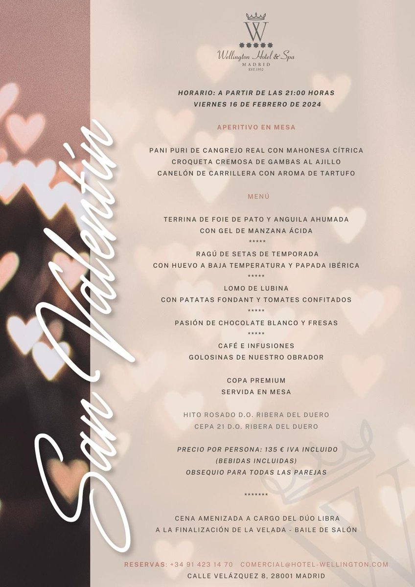 FbDvg's tweet image. San Valentin… ya queda poco.