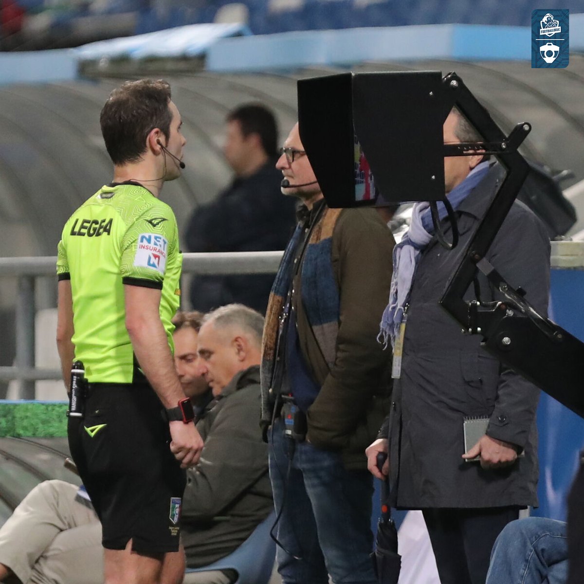 🔴 La LFP a confirmé que la VAR sera instaurée en Ligue 2 à partir de la saison prochaine !

(L'Equipe)