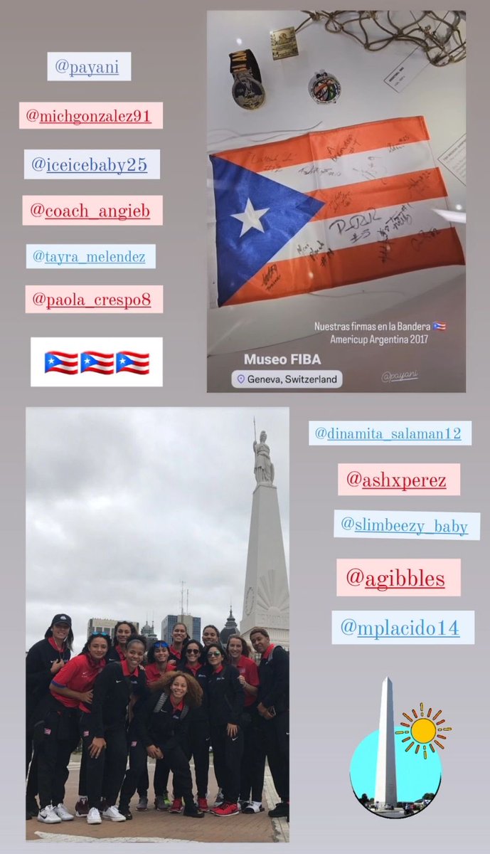 joesantos24's tweet photo. Ashley Santos, and 🇵🇷PR World Classification team, flag, enshrined FIBA headquarters Switzerland 🇨🇭. https://t.co/pmYc0wHLe1