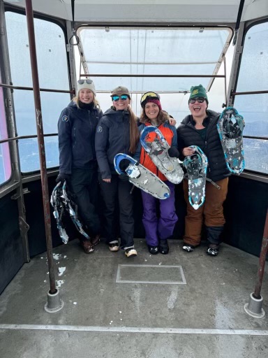 LakeTahoeUSFS's tweet photo. The LTBMU is excited to host a field trip for @ltusdedu 8th grade students at @skiheavenly in partnership with the South Tahoe Environmental Education Coalition (STEEC). Students will learn about winter adaptation, migration and hibernation, all while snowshoeing! #LTUSD #STEEC https://t.co/uGcbURyK7D