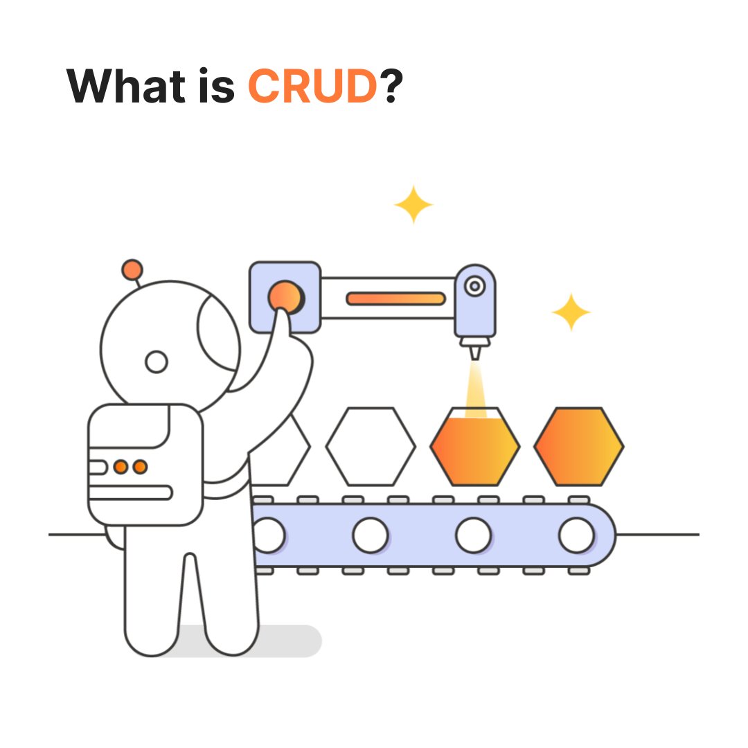 What is #CRUD? 💻🧵🧠