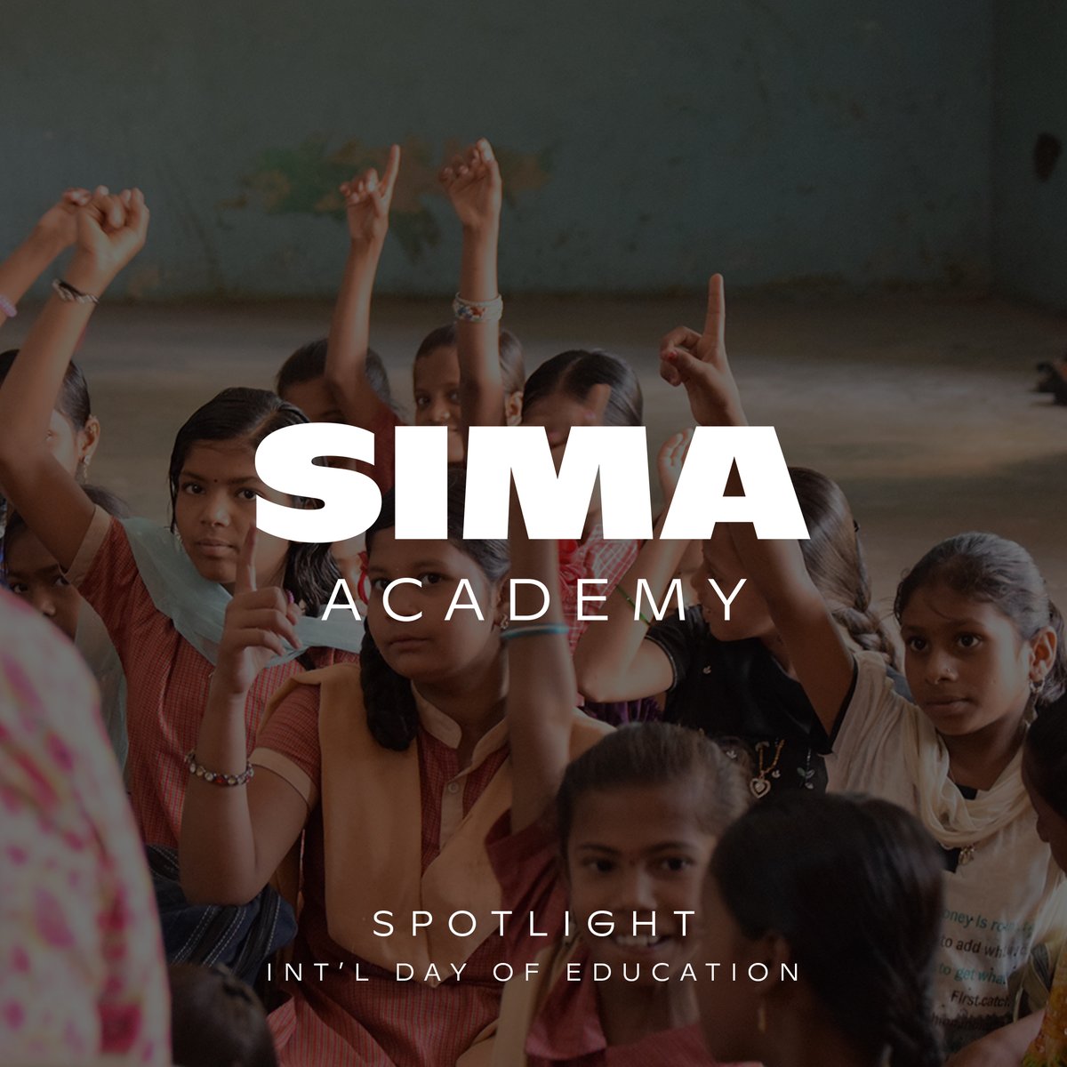 The @UN International Day of Education underpins the importance of education for global peace and development. Watch 30+ films exploring its key role in building sustainable and resilient societies in SIMA Academy. bit.ly/SIMAAcademyFea… #InternationalDayofEducation