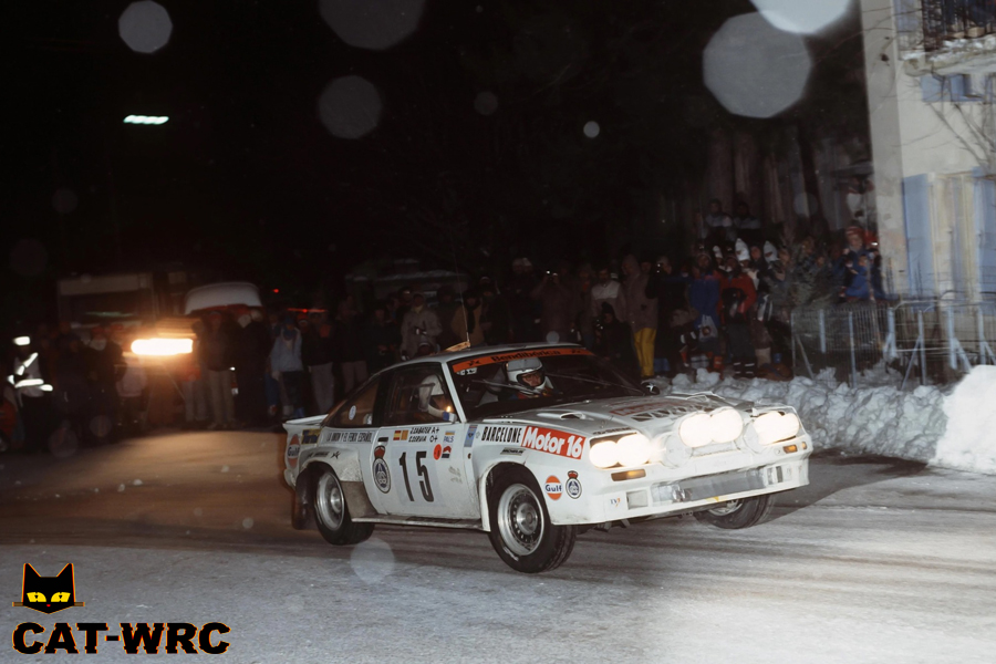 Salvador Servià i Jordi Sabater patien una sortida de pista al Coll de la Madonne quan figuraven en novena posició absoluta, i els catalans acabaven classificats en 79ena posició final