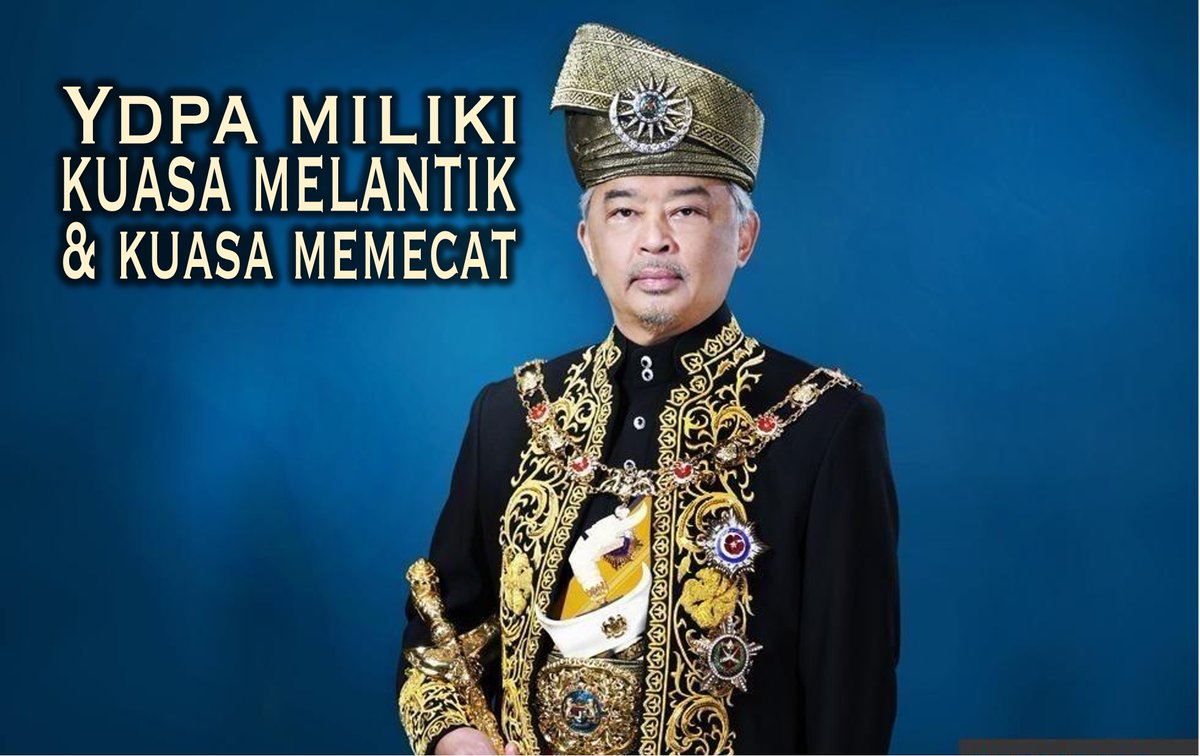 RaggieJessy's tweet photo. BUKTI HITAM PUTIH AGONG MEMILIKI KUASA LANTIK DAN PECAT PM, TERMAKTUB JELAS DALAM PERLEMBAGAAN PERSEKUTUAN (LINK ARTIKEL DAN VIDEO DI BAWAH, KLIK DAN SHARE)

“JADUAL (tafsiran) 11, SEKSYEN 29 Perlembagaan Persekutuan berbunyi…”

BACA DAN TONTON: https://t.co/zYb5tHIM9t https://t.co/2rPozrdNXC