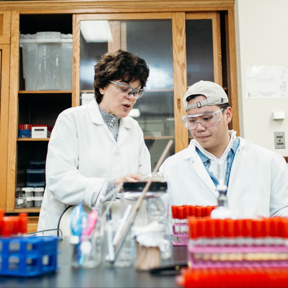 Providence College (@providencecol) on Twitter photo Kathleen Cornely, Ph.D. (<a href="/CornelyKathleen/">Kathleen Cornely</a>), the Robert H Walsh ‘39 Professor of Chemistry and Biochemistry (<a href="/PCChemTweets/">Providence College Chemistry</a>) has been named a 2024 fellow of the American Society for Biochemistry and Molecular Biology (<a href="/ASBMB/">ASBMB</a>).
Read more: prov.ly/3SuUrex Kathleen Cornely, Ph.D. (<a href="/CornelyKathleen/">Kathleen Cornely</a>), the Robert H Walsh ‘39 Professor of Chemistry and Biochemistry (<a href="/PCChemTweets/">Providence College Chemistry</a>) has been named a 2024 fellow of the American Society for Biochemistry and Molecular Biology (<a href="/ASBMB/">ASBMB</a>).
Read more: prov.ly/3SuUrex