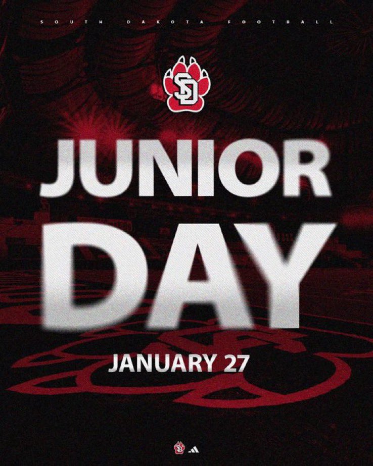 Thanks for the invite!! Excited to see the campus! <a href="/Coach_Nady/">Jeff Nady</a> <a href="/thepackusd/">USD Football Recruiting</a> <a href="/RecruitPLSFB/">Recruit Papio South FB</a>