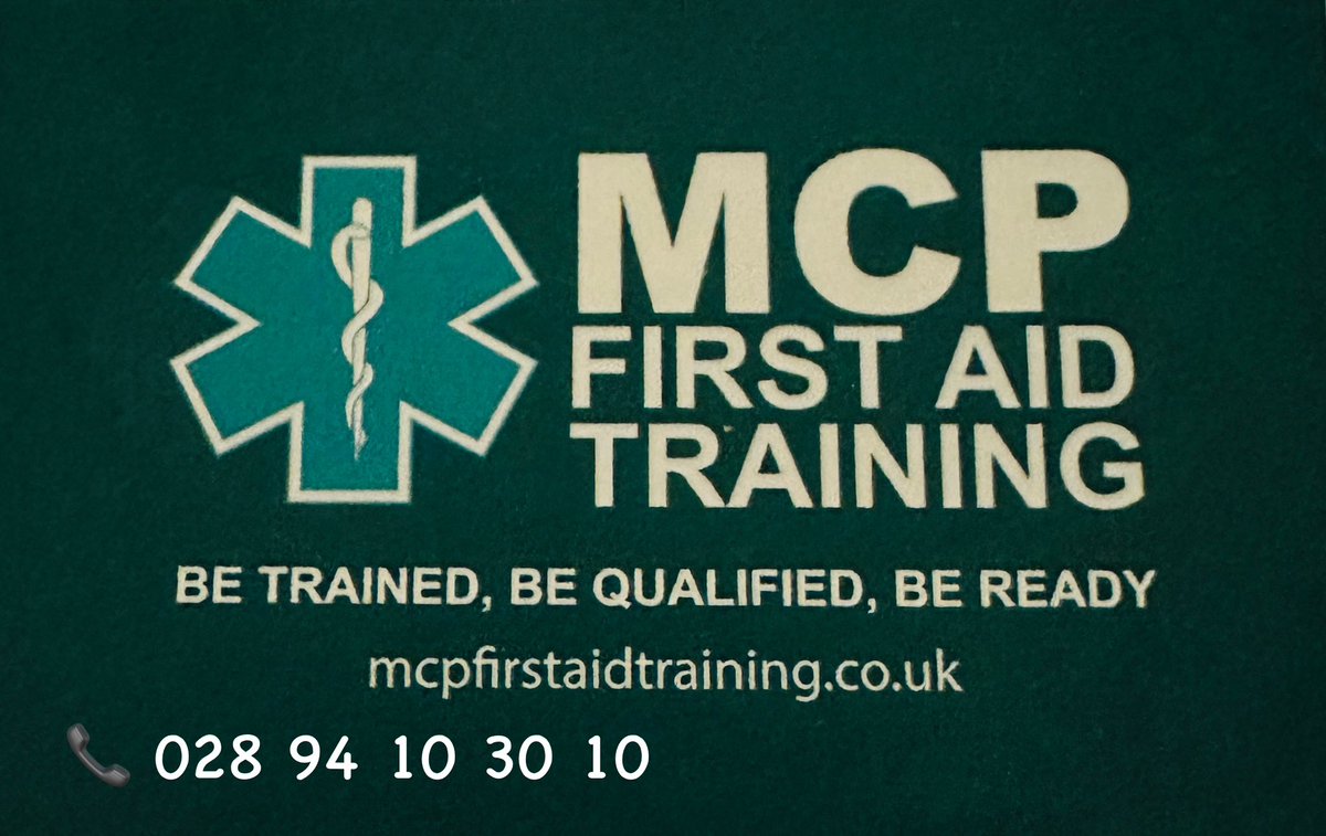 At MCP First Aid Training providing a professional training experience is important to us, so we continue and deliver all our courses in accordance with our awarding bodies. #mcpfirstaidtraining #certified 
mcpni.com