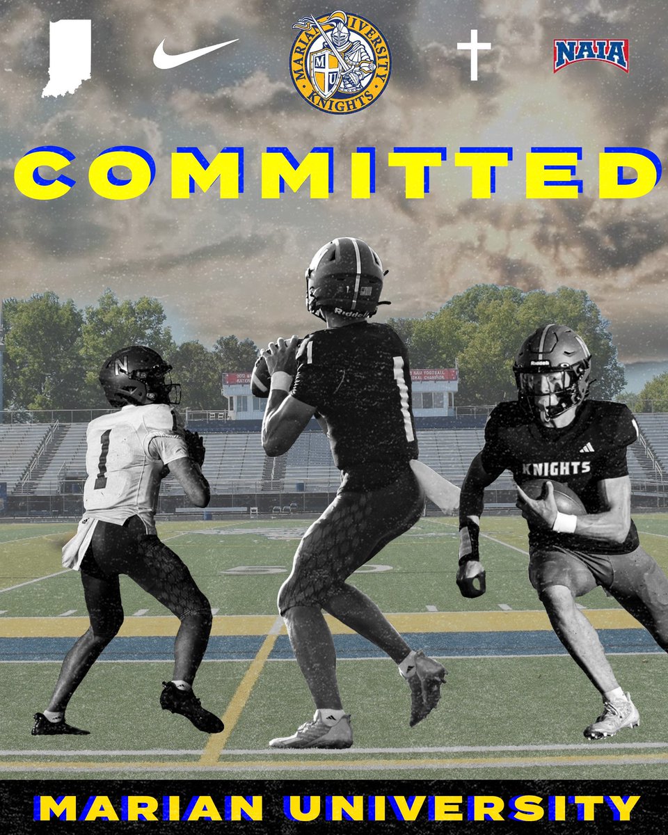 Kyle Cottee commits to Marian University | Class of 2024 | Dual Threat QB/ATH