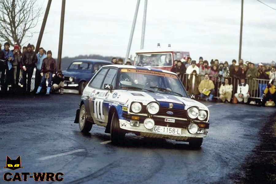 Amb Jordi Sabater a la seva dreta, el de Pals vencia entre els Grup 2 en l'edició de 1982, resultat que en la classificació absoluta resultava ser 14è