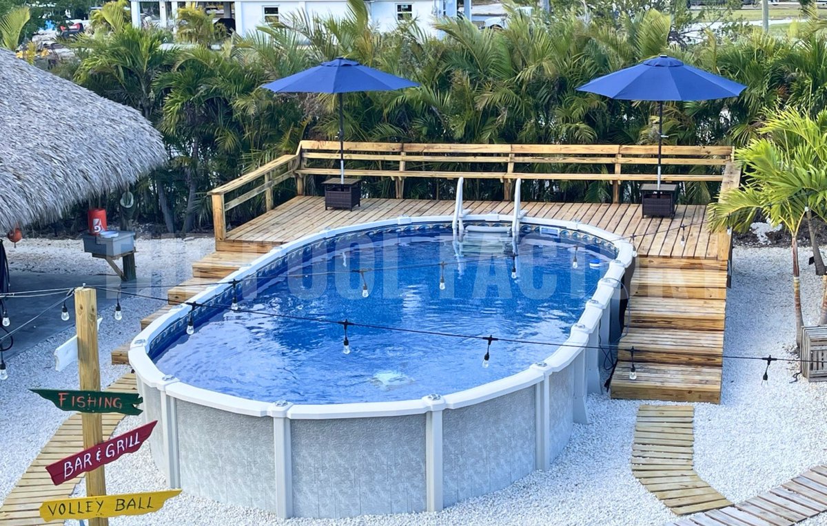 ThePoolFactory's tweet image. Make a splash into summer savings at The Pool Factory™! 🌞 Explore our unbeatable deals on a variety of above ground, semi-inground, and saltwater pools:
👉 thepoolfactory.com/swimming-pools
Seize the moment with our ongoing Pool Sale-enjoy discounted prices &amp;amp; free shipping on all pools!
