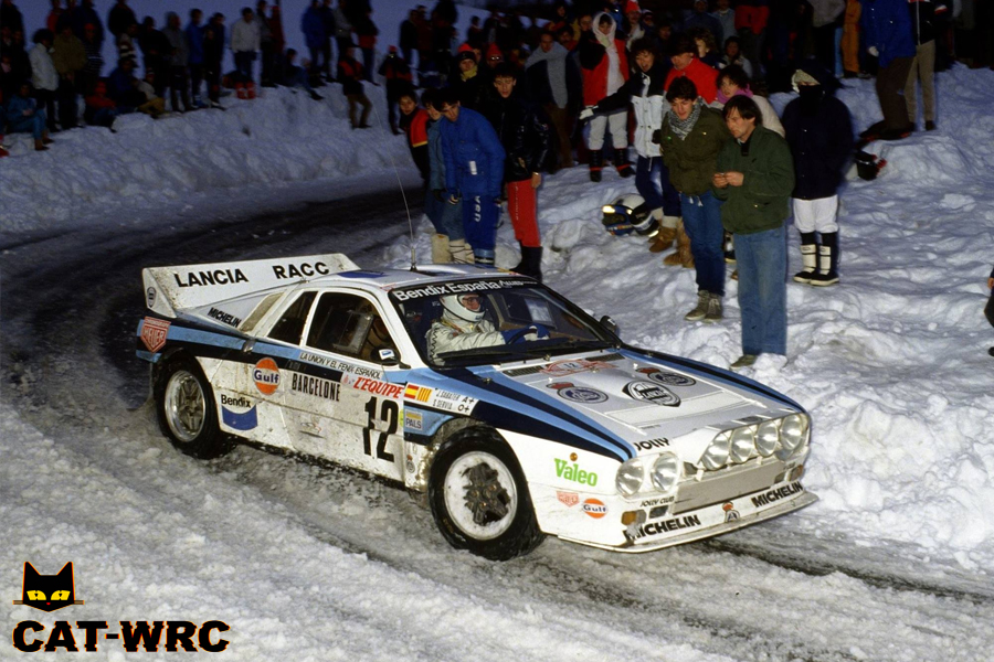 Després d'un any sense representació catalana als Alps, Salvador Servià i Jordi Sabater acabaven el Ral·li Monte-Carlo 1986 en setena posició absoluta i primera entre els de dues rodes motrius, sent aquesta la darrera participació de la parella a la prova.