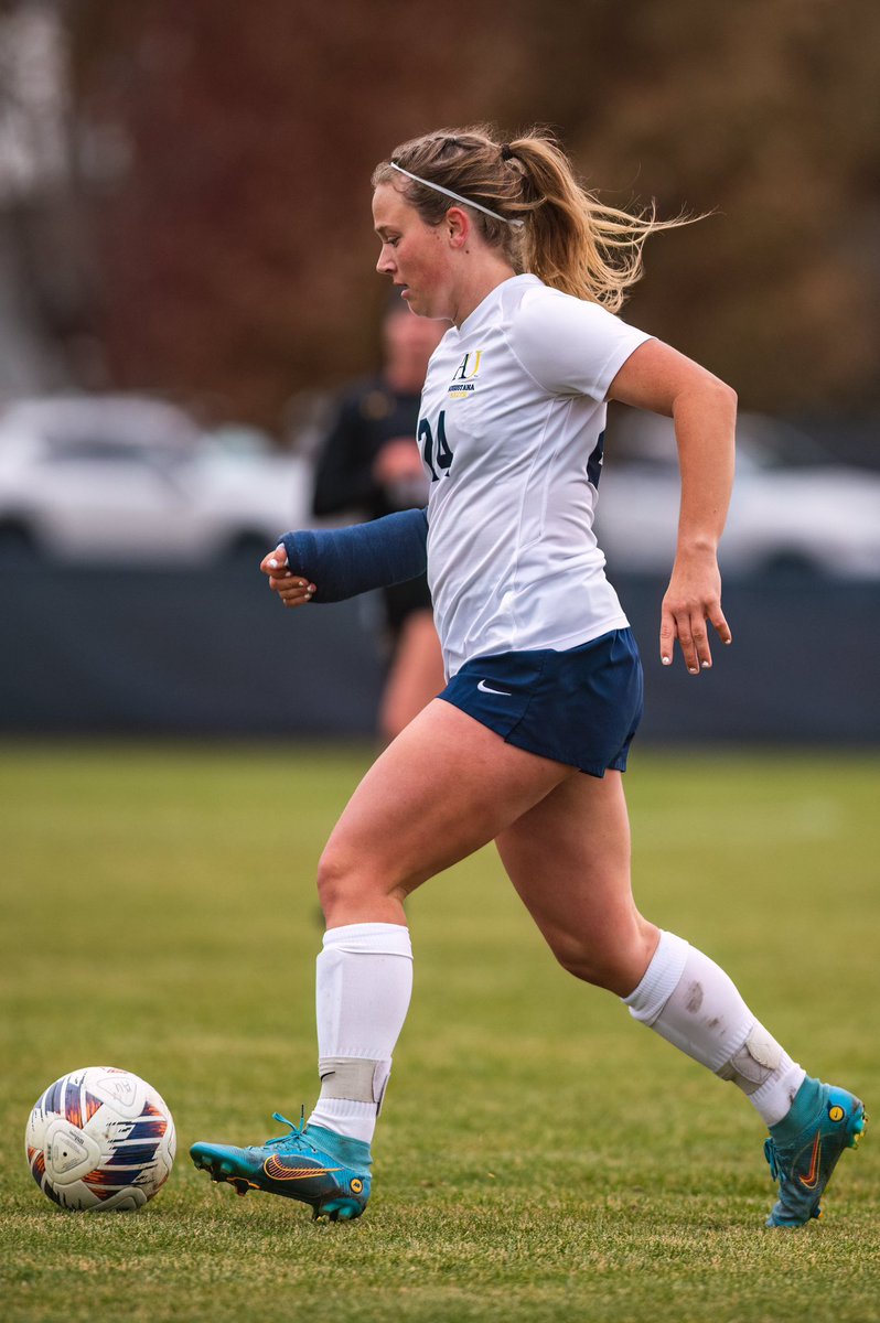 We make our plans and God directs our path. It’s with great excitement that I have decided to enter the transfer portal with 2 years of eligibility remaining in my soccer career. I am very thankful for my time at Augustana but I am excited to see what my future has in store!