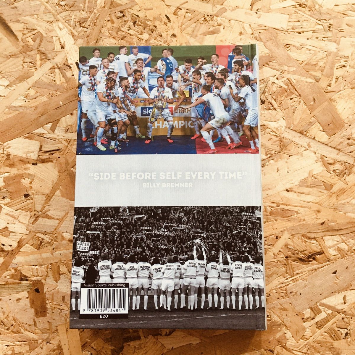 𝐑𝐄𝐒𝐓𝐎𝐂𝐊 | THE BIOGRAPHY OF LEEDS UNITED by <a href="/unforgivenrb/">Rob Bagchi</a>
 
A warmly written history of Yorkshire's biggest football club from the <a href="/TeleFootball/">Telegraph Football</a> journalist and life-long #lufc fan.

🛒 stanchionbooks.com/products/the-b…