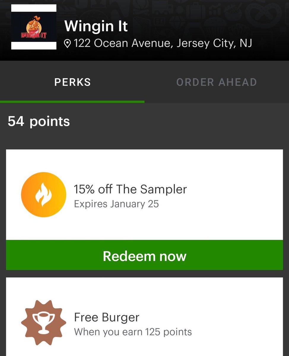 CrazyChickenLLC's tweet image. In store deals !!! Clover app is free earn points today #clover #points #free #order #winginit