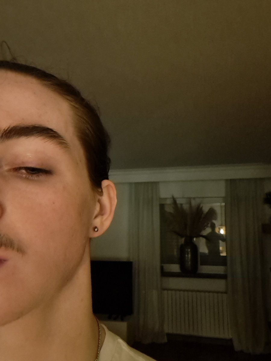 Mama was verbaasd, maar positief