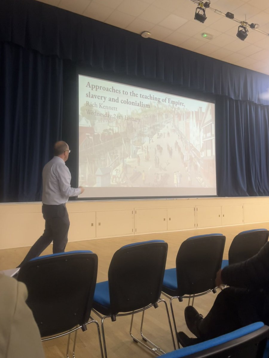 Zoë Hancox (@mrszhancox) on Twitter photo Excellent sessions from our two guest speakers this afternoon at the <a href="/_TPLT_/">The Priory Learning Trust</a> humanities hub. Thanks <a href="/richkbristol/">Richard</a> for coming along to talk about approaches to teaching empire and slavery. And to <a href="/geogramblings/">Kit Marie Rackley (Geogramblings)</a> for the inspiring and hopeful discussion of climate education. Excellent sessions from our two guest speakers this afternoon at the <a href="/_TPLT_/">The Priory Learning Trust</a> humanities hub. Thanks <a href="/richkbristol/">Richard</a> for coming along to talk about approaches to teaching empire and slavery. And to <a href="/geogramblings/">Kit Marie Rackley (Geogramblings)</a> for the inspiring and hopeful discussion of climate education.