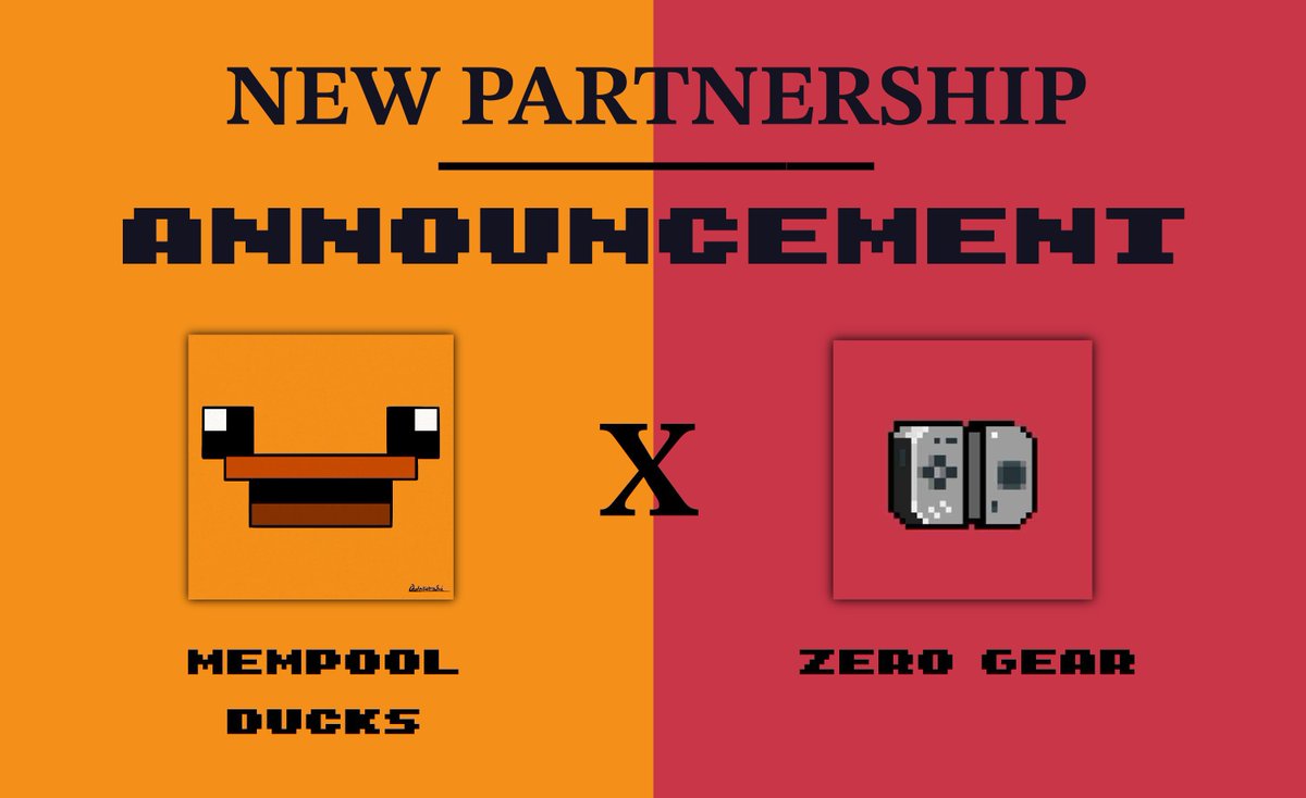 Qwaktoshi's tweet photo. @Qwaktoshi x @seiZeroGear_

🌟1 OG + 5 WL SPOT from ZeroGear_

🦆3 OG + 5 WL spots From Mempool Ducks

To Enter: 

✅ Follow @Qwaktoshi &amp; @seiZeroGear_
✅ Like &amp; Retweet 
✅ Tag 3 Friends （comment “Qwaakkk” for Extra chance ）

⏰ 24 Hrs.

 #Sei  #SeiNFTs #seinetwork https://t.co/In6RRdUTw7