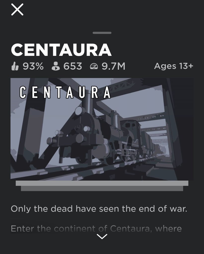 Preya98's tweet photo. @Pokediger1 Centaura a game that is based on the world war and just wars that happened long time ago. A game where you play different from medics to a rifle man ext. Where you fight against people and get to see a time line of what happened in that war ⭐️⭐️⭐️⭐️ https://t.co/CCV1So7h4S