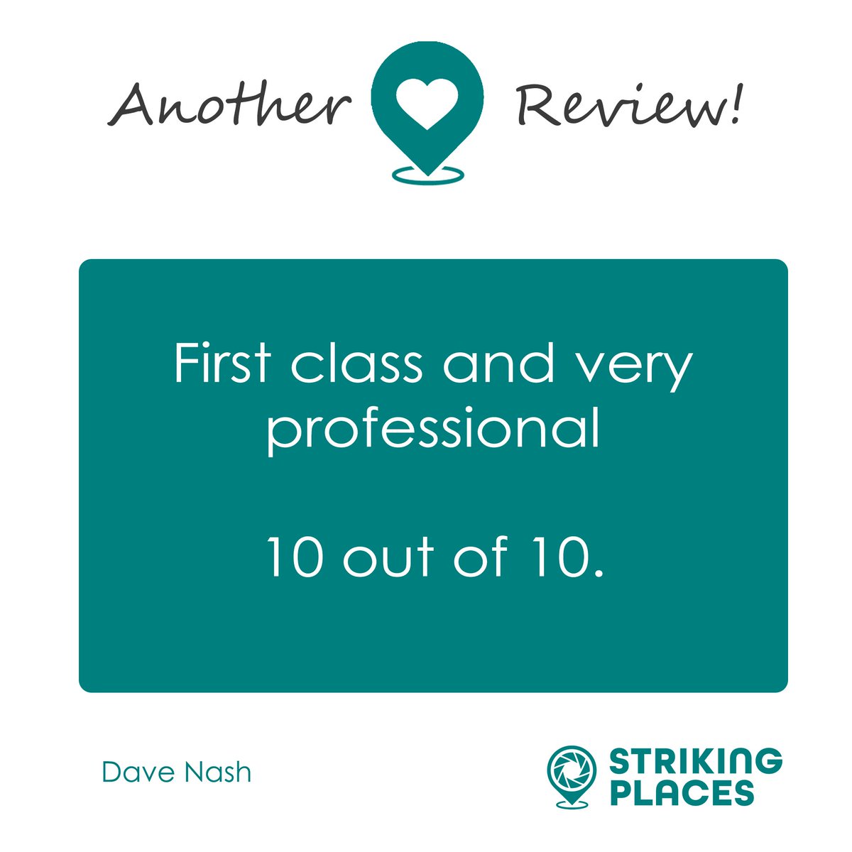 Another amazing review! Thank you Dave 🥰