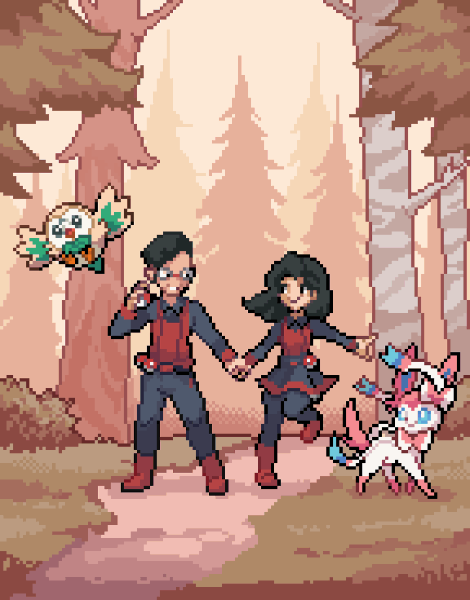 mitsuokiart's tweet image. back at it

#pokemonart #pokemon #pixelart