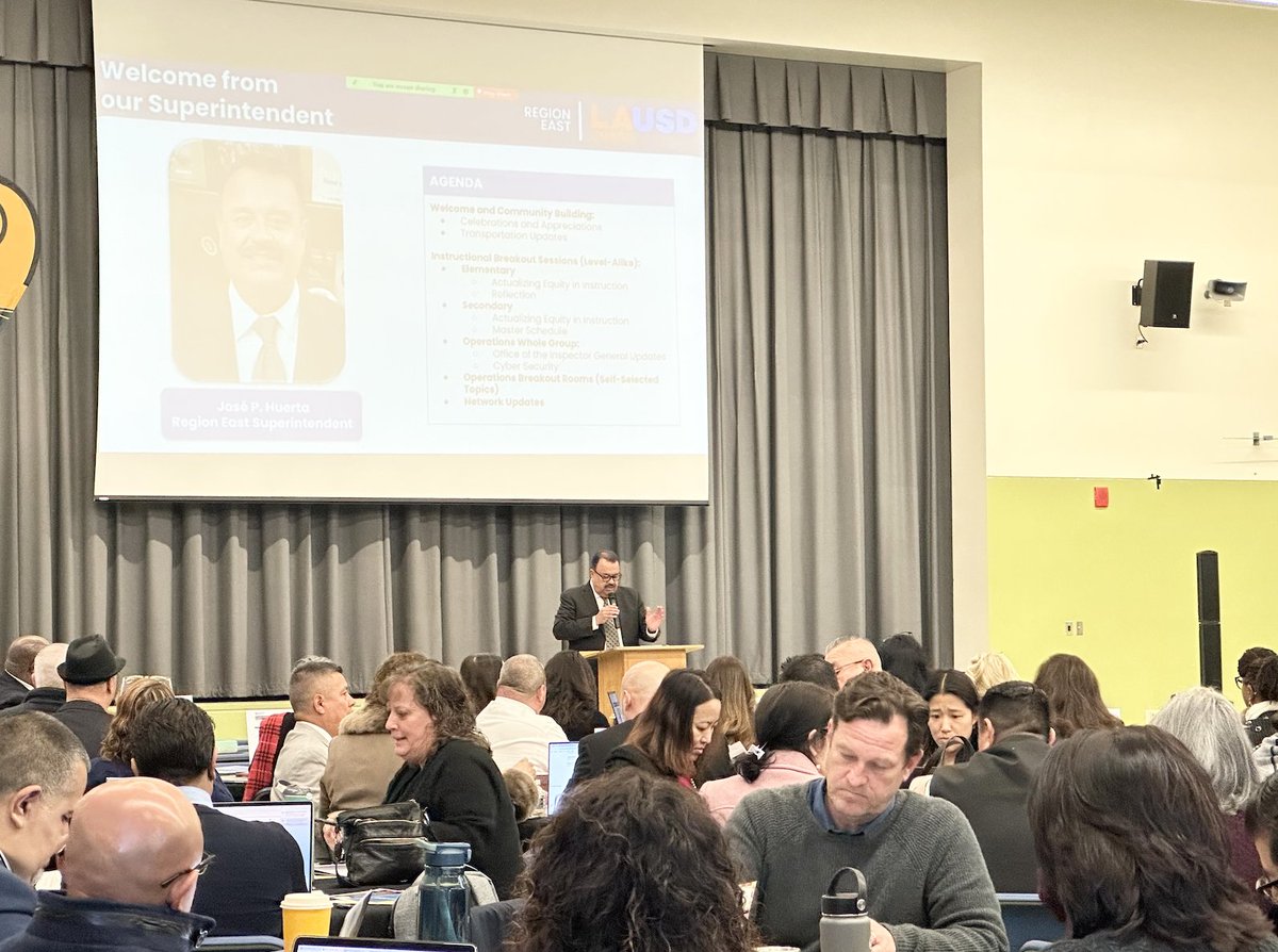 Let's talk about success! Our East Principals are ready to hit the ground running this semester and get our students to the finish line. #AcceleratingSuccess