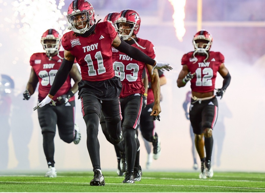 Akedran Ak Crumel (@ak_crumel) on Twitter photo After a great conversation I'm blessed to receive my first D1 offer from <a href="/TroyTrojansFB/">Troy Trojans Football 8x⚔️</a> <a href="/GeradParker1/">Gerad Parker</a> <a href="/CoachJMann919/">Justin Manning</a> <a href="/CoachWright37/">Dontae Wright</a> <a href="/TroyRecruiting/">Troy Football Recruiting ⚔️</a>
<a href="/ScottChadwick1/">Scott Chadwick</a> <a href="/Mrlockdown_92/">The Island</a> <a href="/ClaytonCometsFB/">Clayton HS Football</a> After a great conversation I'm blessed to receive my first D1 offer from <a href="/TroyTrojansFB/">Troy Trojans Football 8x⚔️</a> <a href="/GeradParker1/">Gerad Parker</a> <a href="/CoachJMann919/">Justin Manning</a> <a href="/CoachWright37/">Dontae Wright</a> <a href="/TroyRecruiting/">Troy Football Recruiting ⚔️</a>
<a href="/ScottChadwick1/">Scott Chadwick</a> <a href="/Mrlockdown_92/">The Island</a> <a href="/ClaytonCometsFB/">Clayton HS Football</a>
