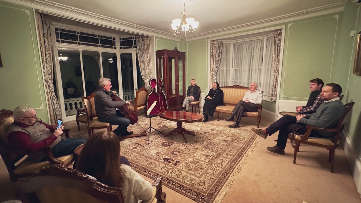 A joy to host and co-chair @LOIMission International Board’s annual residential meeting at our @CopticDiocese #BethelCentre during this #WeekOfPrayerForChristianUnity, with friends and colleagues attending in person and online from around the world to plan initiatives over the…