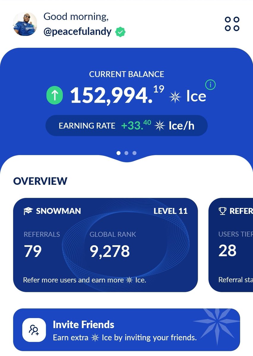 🌟 #Snowman (SNOW), the official meme coin of <a href="/ice_blockchain/">Ice Open Network</a>, released as a fair launch on #Uniswap

Trade Now: dexscreener.com/ethereum/0xd1f…

🙌 Join me on #Ice "peacefulandy"