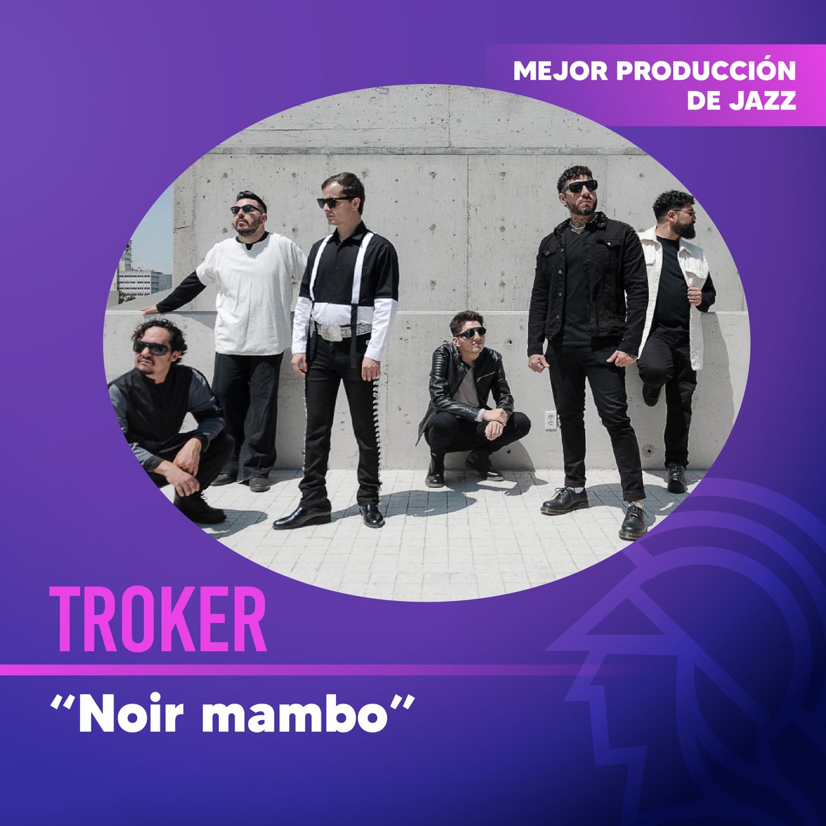 JaliscoTV's tweet photo. 🎷🎶🎺 El Jazz tenía que ser parte de esta fiesta de la música.
Conoce a las y los nominados de los #PremiosMinervas en la categoría “Mejor producción de Jazz”. 🎺✨
🎷 #SanJuanProject con su canción Another jazzy track from downtown
🎷 @trokerofficial con su canción Noir
🎷 @PillaPiano con su canción Hecho en Sancris…
🎷 #LuisShatter con su canción 23
Este próximo 10 de febrero, descubre quién será el ganador de esta categoría a través de nuestra señal. No olvides apoyar a tu favorito. 🎺🎶
En nuestro playlist podrás escuchar y disfrutar de estas canciones: https://t.co/p1J92RzRHV