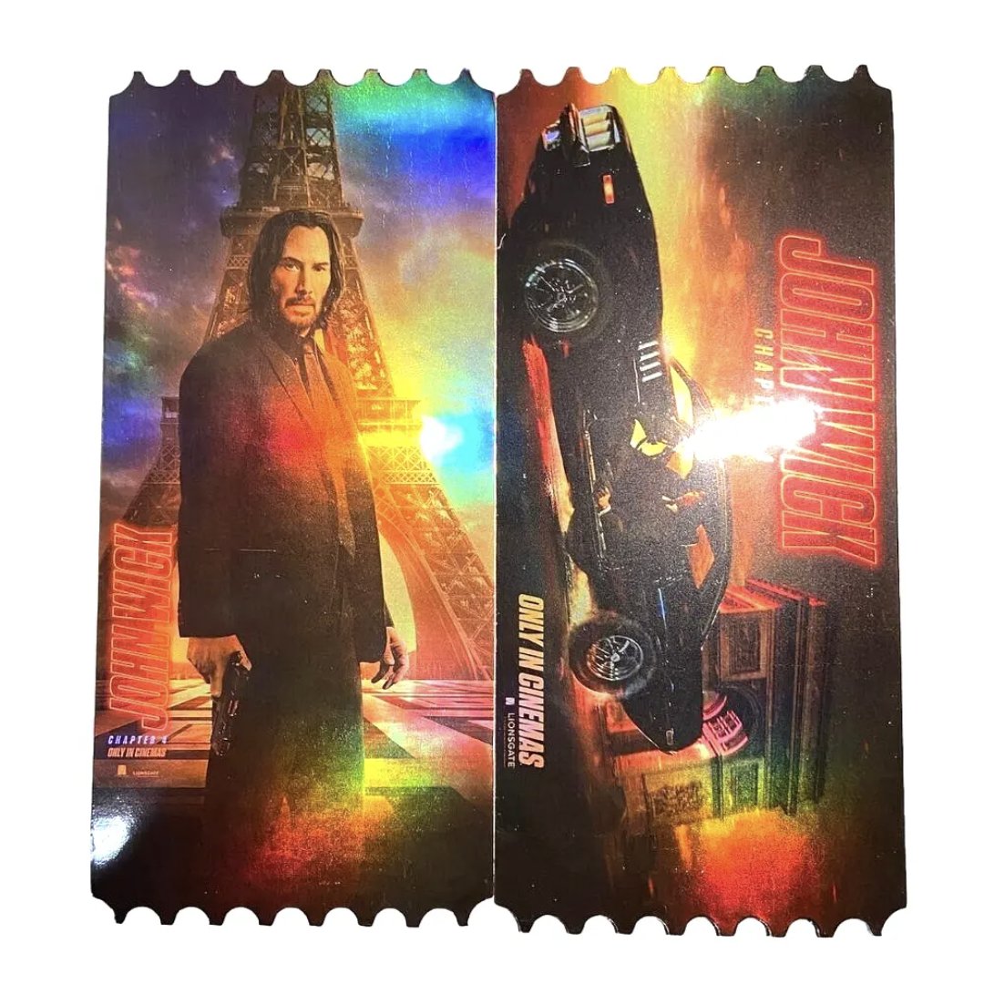 OhBonfire's tweet image. I am begging @AMCTheatres make collectable movie tickets 🥹🙏