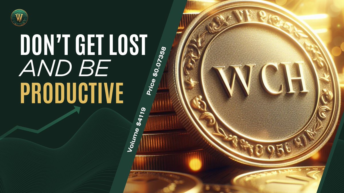 good morning...

$WCH #digital #cash #platform #working #cryptocurrency #usecase #peer #masternode #coin #staking #StakingRewards