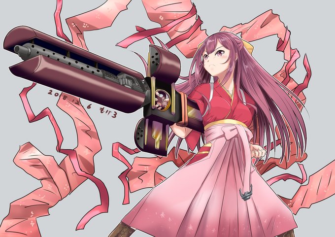 #構えてるだけで猛者感を出せ 