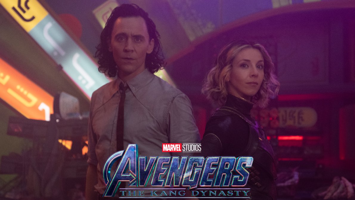 Loki and Sylvie will appear in #AvengersTheKangDynasty 
#MarvelStudios