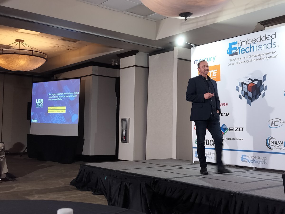 SealevelSystems's tweet image. 2024 marks our first trip to #EmbeddedTechTrends but not the last! We were blown away by the information from the speakers. The event truly was a hidden gem, and we can&apos;t wait to go back next year. #SealevelSystems #Embedded #OpenStandards #ETT2024