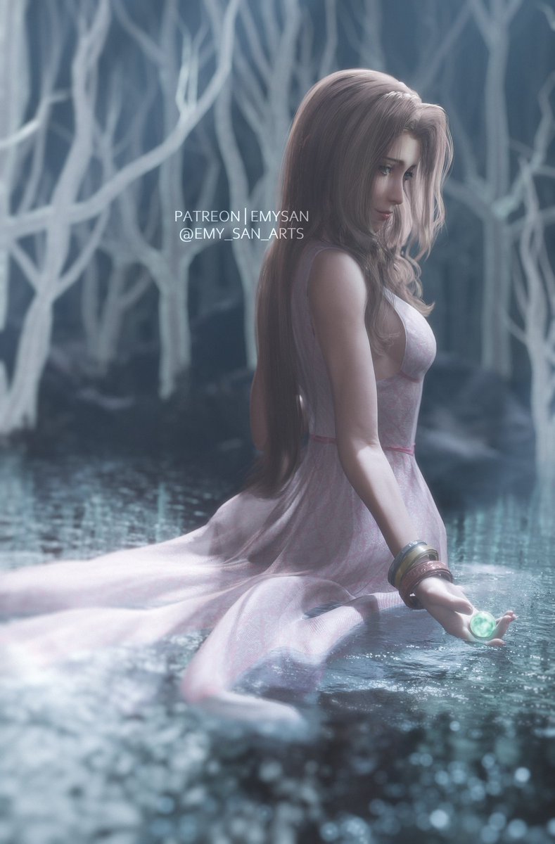 Destiny. #Aerith #FF7R