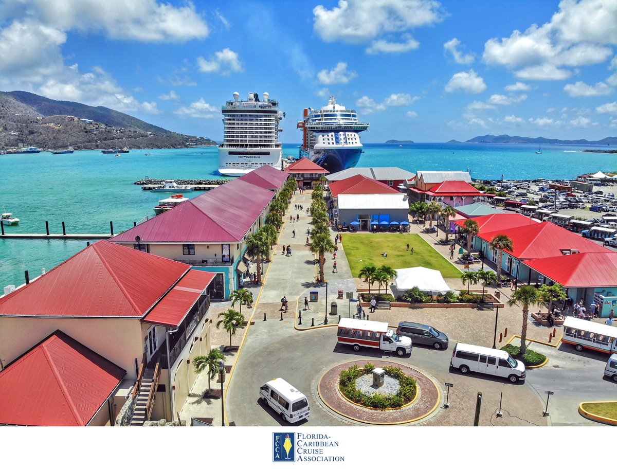 We commend our Presidential Strategic Partner, the British Virgin Islands, on achieving a historic milestone in cruise passenger arrivals. In 2023, the BVI Ports Authority recorded a staggering 720,392 arrivals, marking a 110% increase from the 343,571 in 2022. #BVITourism #FCCA
