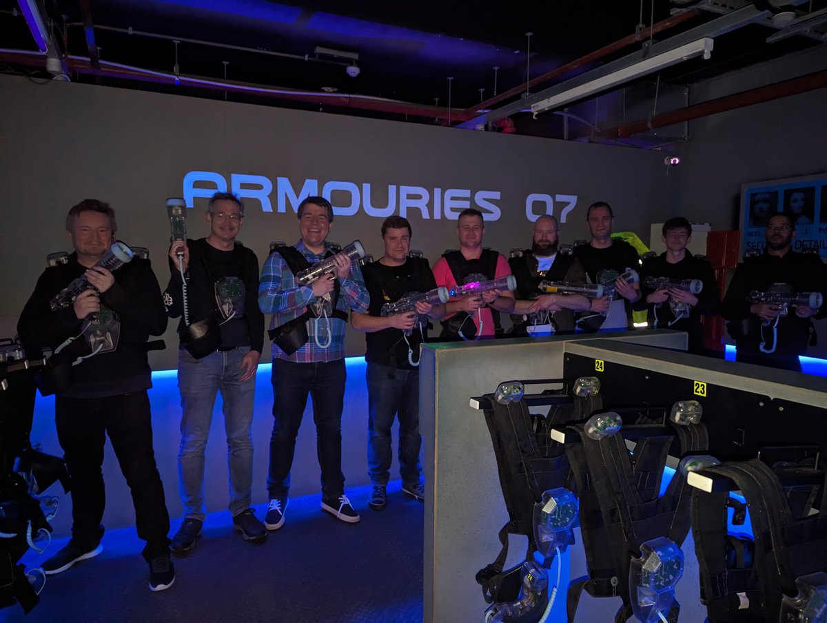 Another great event yesterday for Cardiff Round Table, Laser Tag followed by Vietnamese food! 🔫 #DoMore