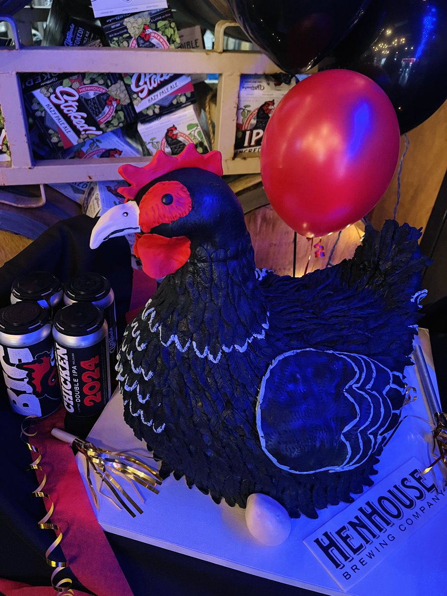 HenHouse Brewing Co. (@henhousebrewing) on Twitter photo HenHouse Brewing Company 12 year Anniversary Y’all!! So stoked to celebrate 12 years of @henhousebrewing with everyone today! Come to the Palace of Barrels in Petaluma! We got this incredible BIG CHICKEN cake made by Lana McIntire <a href="/nom/">nom de plume🇷🇪</a>.nom.cakes !! 🍻🐔🍻 HenHouse Brewing Company 12 year Anniversary Y’all!! So stoked to celebrate 12 years of @henhousebrewing with everyone today! Come to the Palace of Barrels in Petaluma! We got this incredible BIG CHICKEN cake made by Lana McIntire <a href="/nom/">nom de plume🇷🇪</a>.nom.cakes !! 🍻🐔🍻