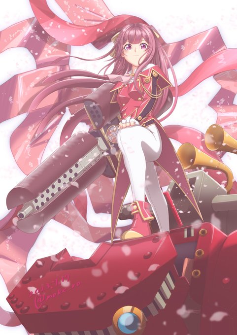 #構えてるだけで猛者感を出せ 