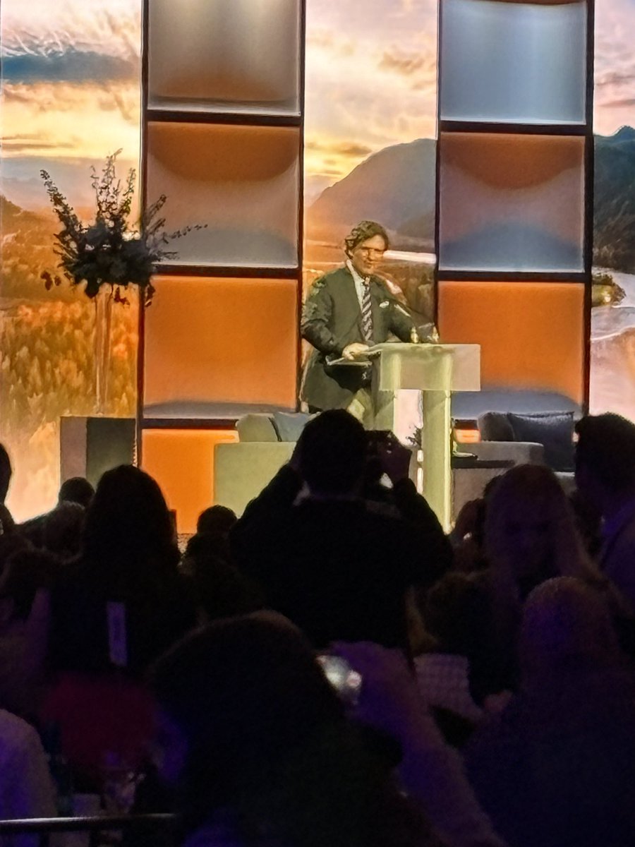 Tucker did not disappoint!