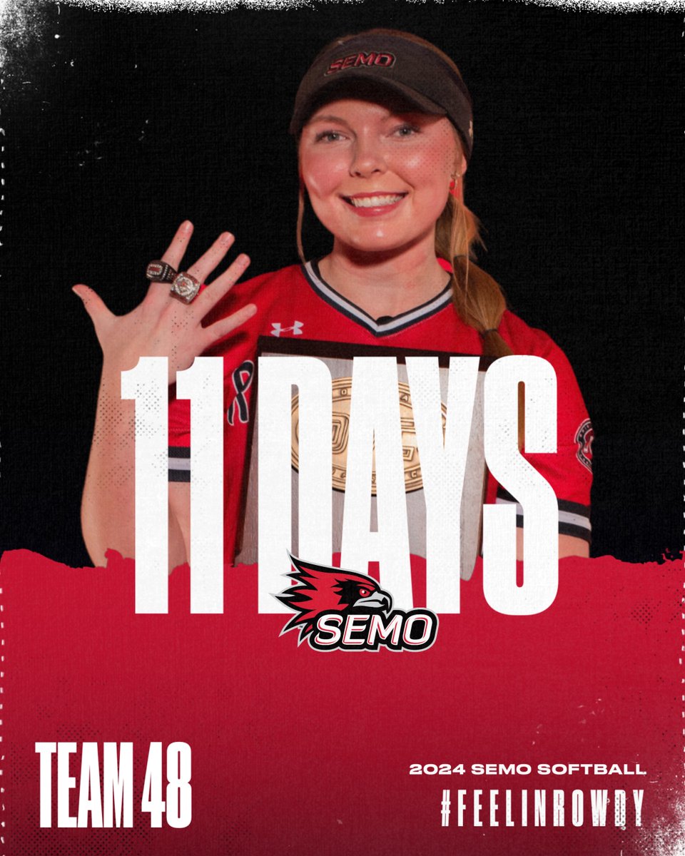 SEMO Softball tweet media